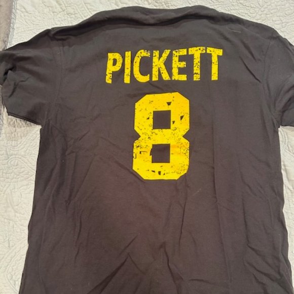Kenny Pickett No. 8 Blank & Gold T - Picture 2 of 3